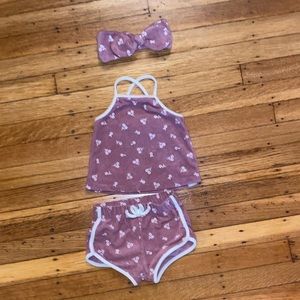Kids three likes outfit size 12m